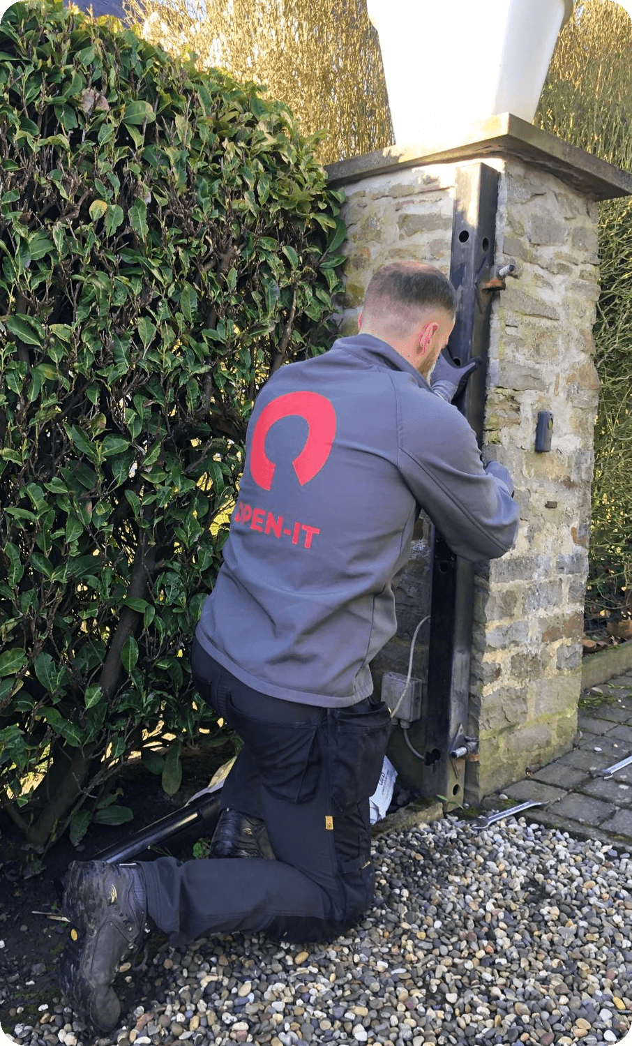 Technicien Open-It en intervention