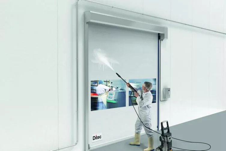 Porte rapide Ditec Soft Reset Food